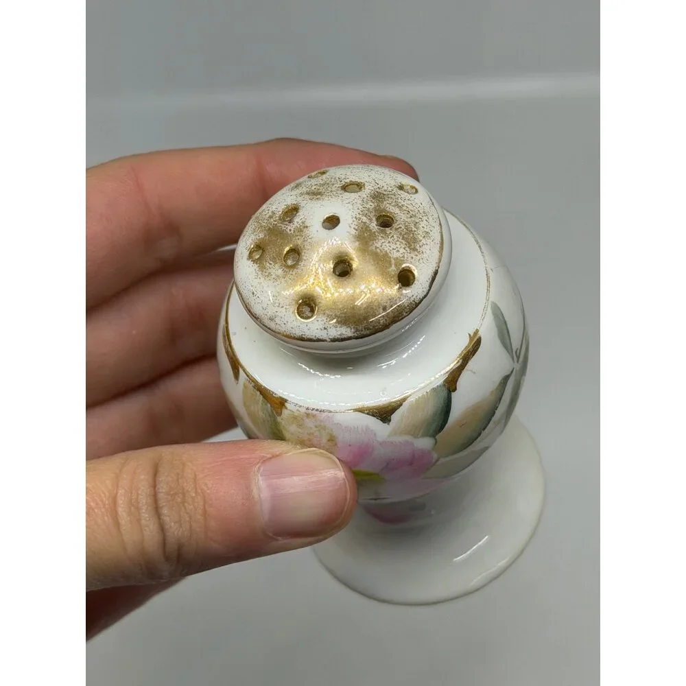 VTG Noritake Azalea Bulbous Salt/Pepper Shaker 1Pc - 3